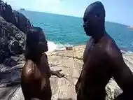 Largados e pelados porno !!!  Ilha  Fernando De Noronha  Brazil . Paty Bumbum - Alex Lima Completo No Red