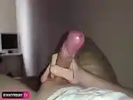 MALE MASTURBATE IN BED