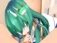 MMD - Sanae POV Blowjob