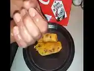 Merry Christmas! Hot Tamales covered in my Holliday Cum sauce are delicious!!!