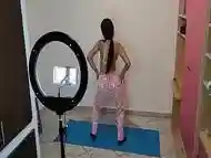 Mi Sobrina haciendo tik tok bien sexi