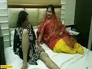 Middle aged Husband Penis Standing Problem! Hot wife Worried! Desi Erotic Sex