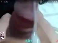 Milf Gape big pussy to a Cum tributer