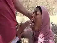 Muslim buxom girl fucked hard