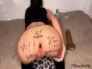 My ass is a real whore