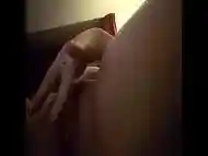 My slut making herself cum for me