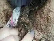 NEW HAIRY PUSSY COMPILATION CLOSE UP GAPING BIG CLIT BUSH BY CUTIEBLONDE