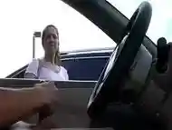 NICHE PARADE - Feisty Latina Giving Me A Lotta Lip For Flashing Cock In Parking Lot