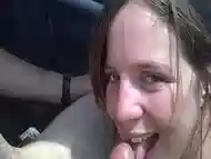 Nadine Amateur french girl  loves to suck