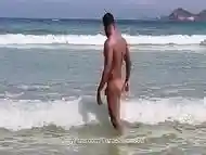 Nudist Beach - Naked outdoor