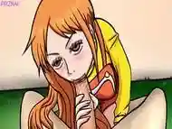 One Piece Nami (Blow Hen)