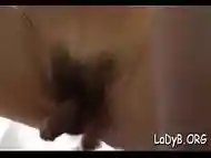 Oriental ladyboy whore enjoys riding on cock untill orgasm