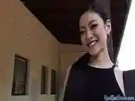 POV Asian babe gets public fucked 4cash after casting