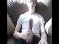 Pumping My Young Dick