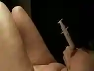 Pumping nipples with medical stuff homemade