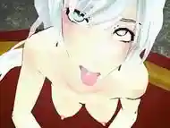 RWBY Weiss Stanima Training Full animations LucisLab