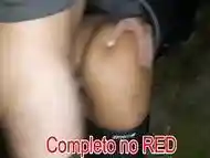 Rapidinha Anal no Mato