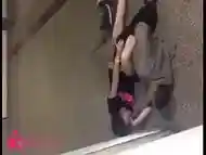 Real. Teachers Caught Fucking In School Corridor.