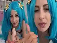 SONA Will Suck Your Hard Cock Until You Bust A Huge Load - LEAGUE OF LEGENDS Cosplay | JOI | ROLEPLAY | POV | CUM COUNTDOWN