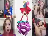 SUPERGIRL VS PINK KRYPTONITE - Preview - ImMeganLive