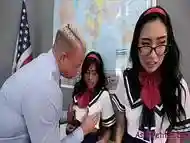 Sex Educating These Horny Asian Students