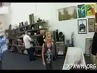 Sex in shop is happening in front of the camera this day