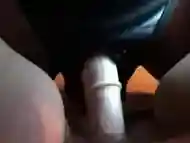 Sex with strap on dildo