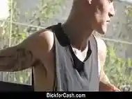 Sexy Tatted Latin Cocksucker Hooks Up With Stranger On Camera