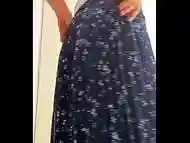 Sexy mexicana nalgona en los vestidores