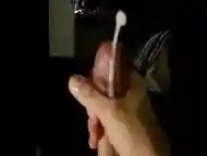 Slowmotion cumshot