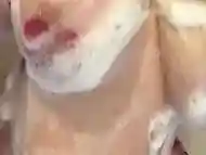 Soapy breasts getting some love