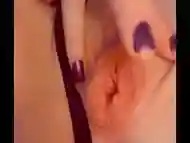 Squirting, wet, tight, pink little pussy squirting!! WOW