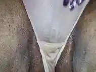 Stained Panties With Sweet Pussy Juice