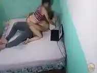 Stepfather seducing stepdaughter until he convinces her and fucks her in the ass