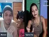 TIGRESAVIP REVELA QUE &Eacute_ IRM&Atilde_ MAIS NOVA DA FILHA DO SEU MARIDO EM ENTREVISTA PICANTE