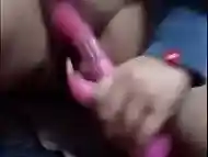 Teen Pawg riding dildo 18  fat London chav slut with big tits