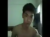 Thai Boy Webcam Cum