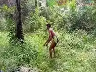 The Lucky Jungle Boy Sex A Horny Maiden In the Village Somewhere in Africa