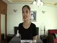 Thin Thai wants to be inseminated by a foreigner