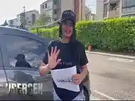 Uber Sex en Bucaramanga, Mia Montielth chupa y folla con su primer cliente - Sara Films