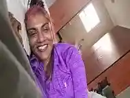 Up close POV  tattooed Indian slut dildo sucking and cowgirl fucking | dirty talking