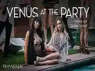 Venus Lux at the Party Cherie DeVille