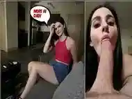 Violet Rain in Its Called A Blowjob Dad 2