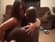 White Wife Takes First Black Cock BBC in Years Right in Front of Husband