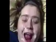 Whites girls taking huge load to the face cumshots white girls nasty sluts