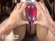 Worlds Biggest Pussy Stretched With Gigantic Plug