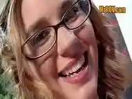 You must see this real, amateur, teen, nerdy girl suck &amp_ fuck &amp_ swallow literally day after graduating h.!