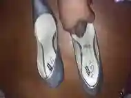 Zapatillas con semen