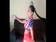 brasileira dan&ccedil_ando funk