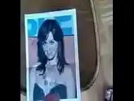 cum on katy perry face and tits